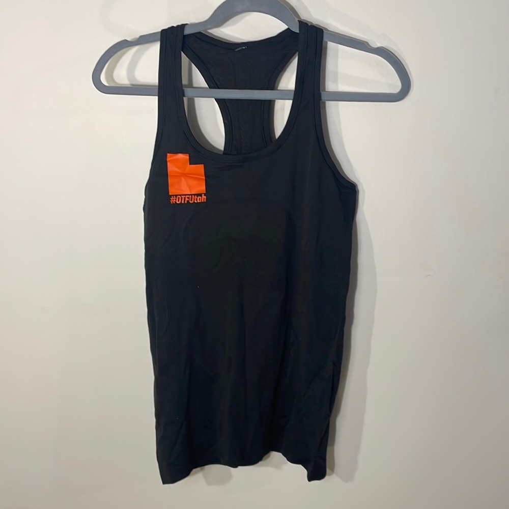 Lululemon Orange Theory Utah Swiftly Tank